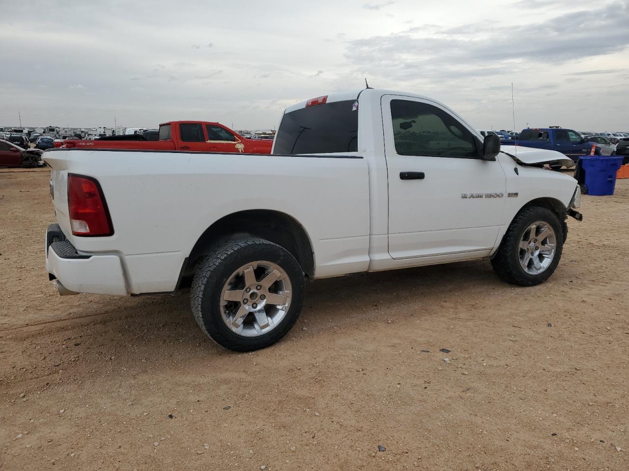 Lot #3305727718 2012 DODGE RAM 1500 ST