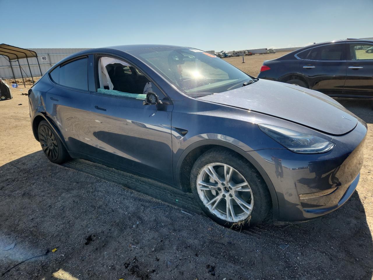 Lot #3303682934 2023 TESLA MODEL Y