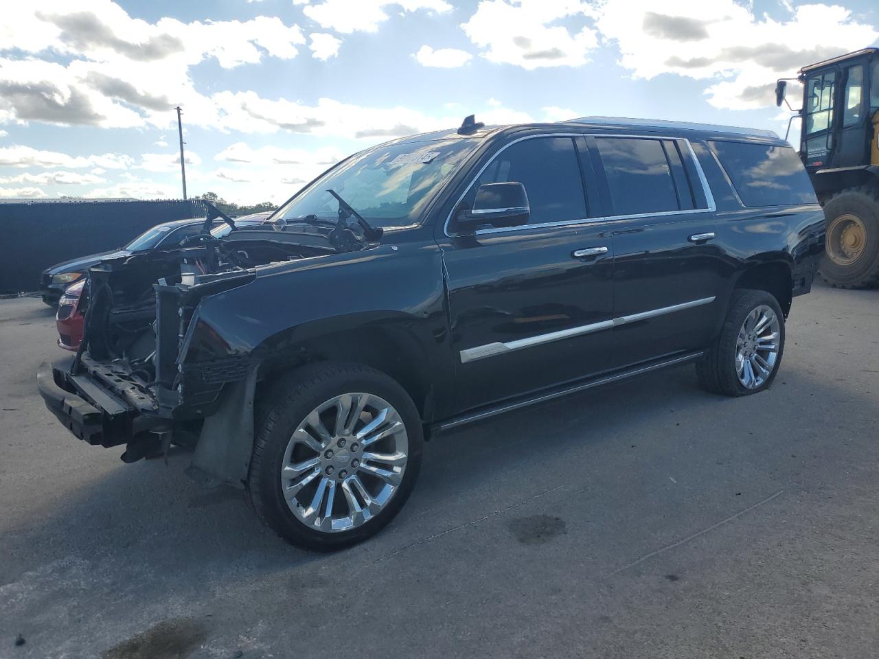Lot #3279521247 2019 CADILLAC ESCALADE E