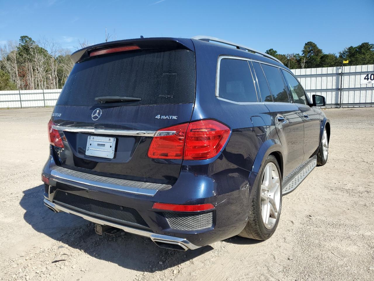 MERCEDES-BENZ GL-CLASS 550 4MATIC