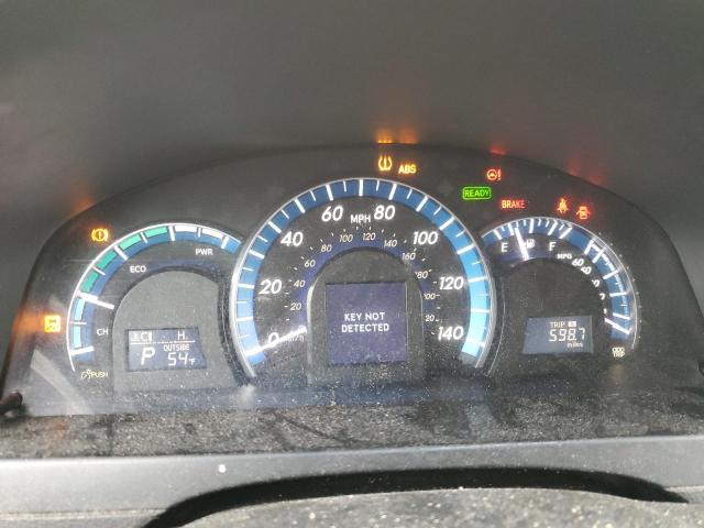 2012 TOYOTA CAMRY HYBR #3274655890