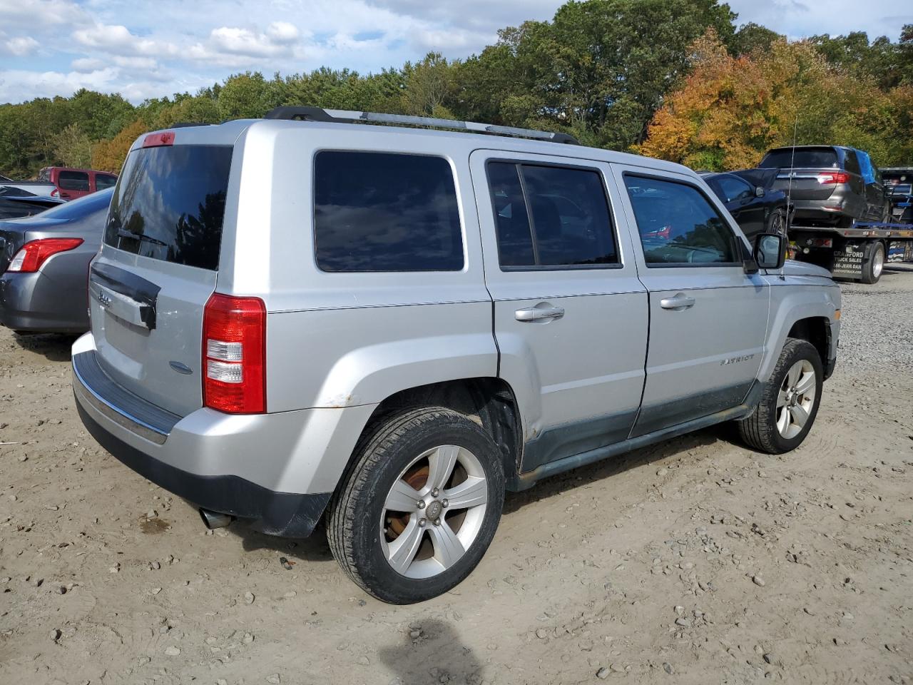 JEEP PATRIOT LATITUDE