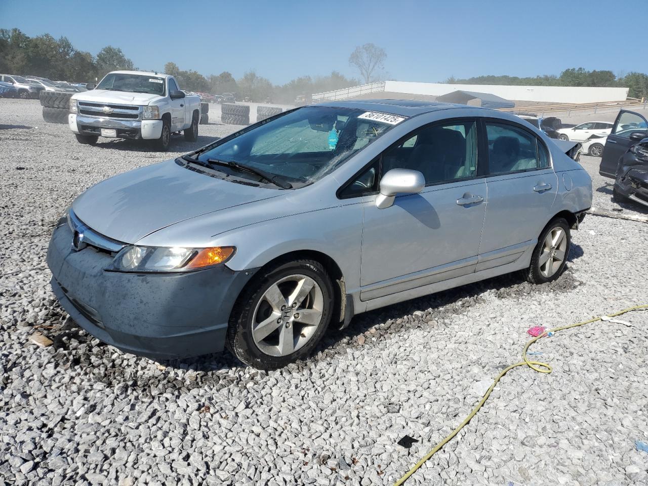 Lot #3294329886 2007 HONDA CIVIC EX