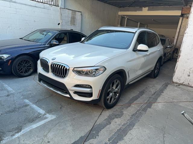 2020 BMW X3 XDRIVE30E 5UXTS1C00L9D47211
