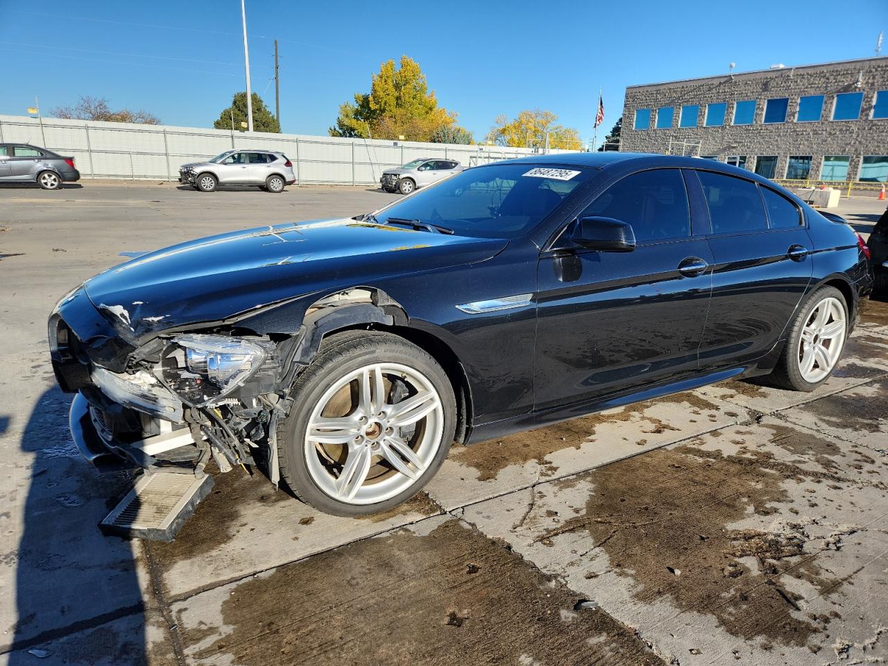 BMW 6 SERIES XI GRAN COUPE