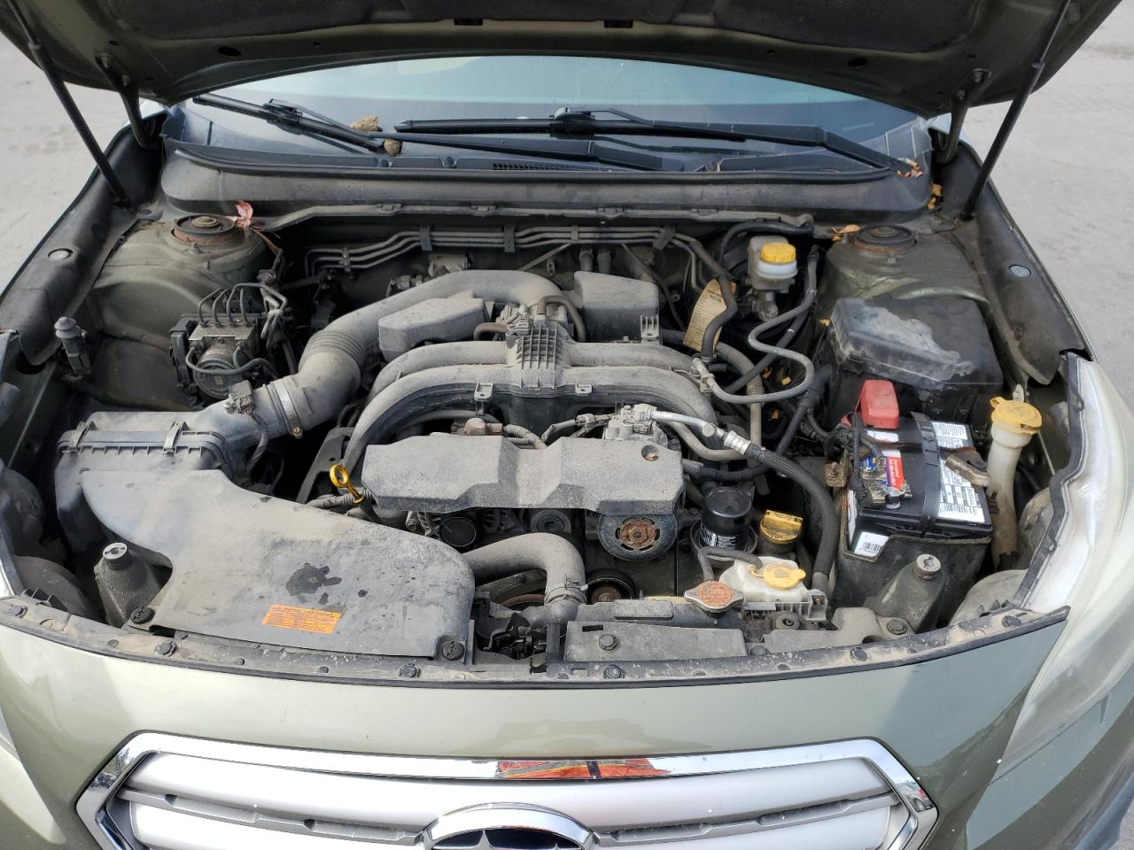 SUBARU OUTBACK 2.5I LIMITED