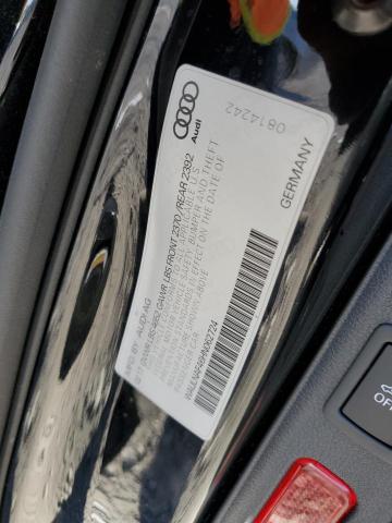 2017 AUDI A4 PREMIUM - WAULNAF46HN062724