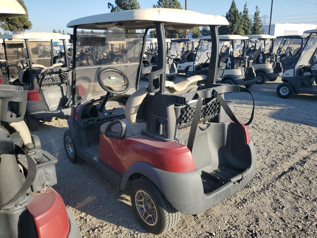 Lot #3263696695 2020 CLUB CAR TEMPO LITHIUM