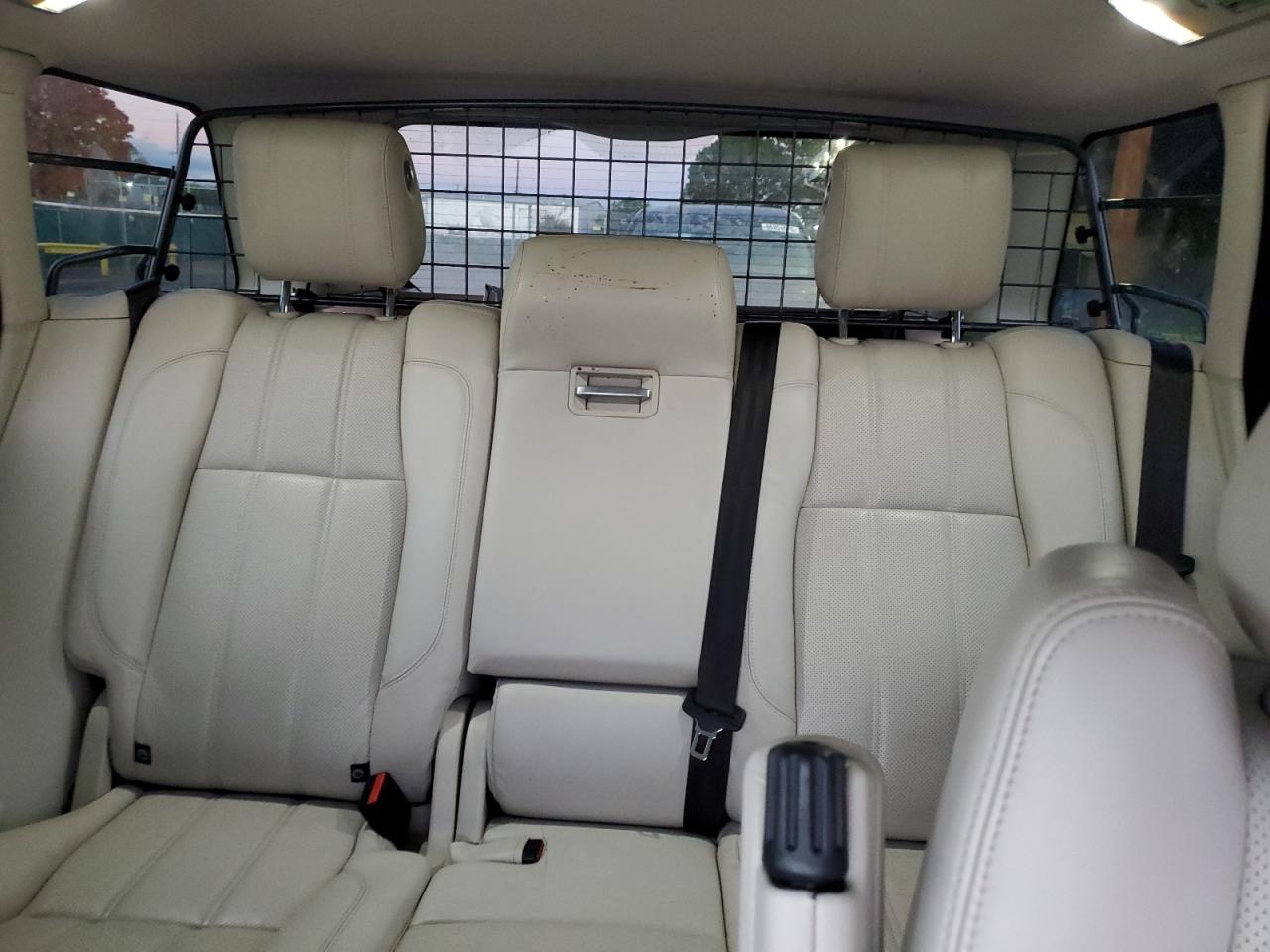 LAND ROVER RANGE ROVER HSE