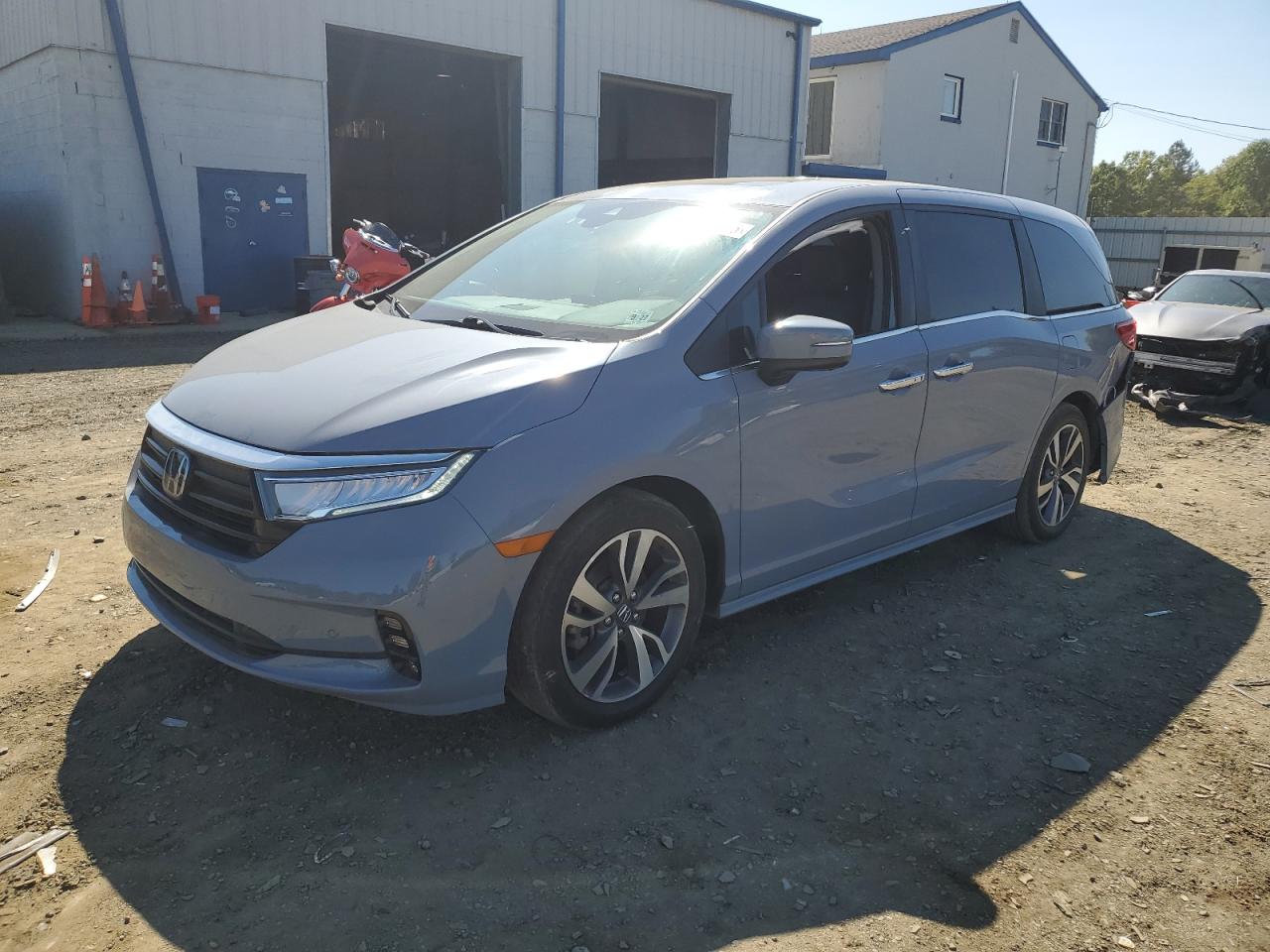 HONDA ODYSSEY TOURING