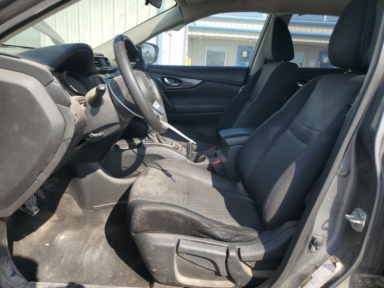 Lot #3302787931 2017 NISSAN ROGUE S