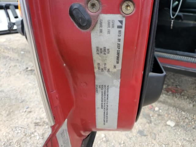 1987 JEEP CHEROKEE C #3261221943