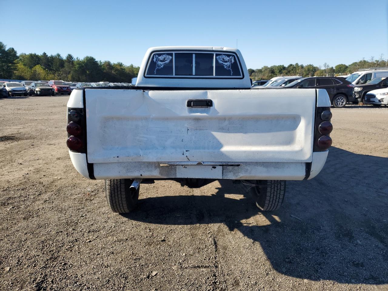 Lot #3266903051 1992 TOYOTA PICKUP 1/2