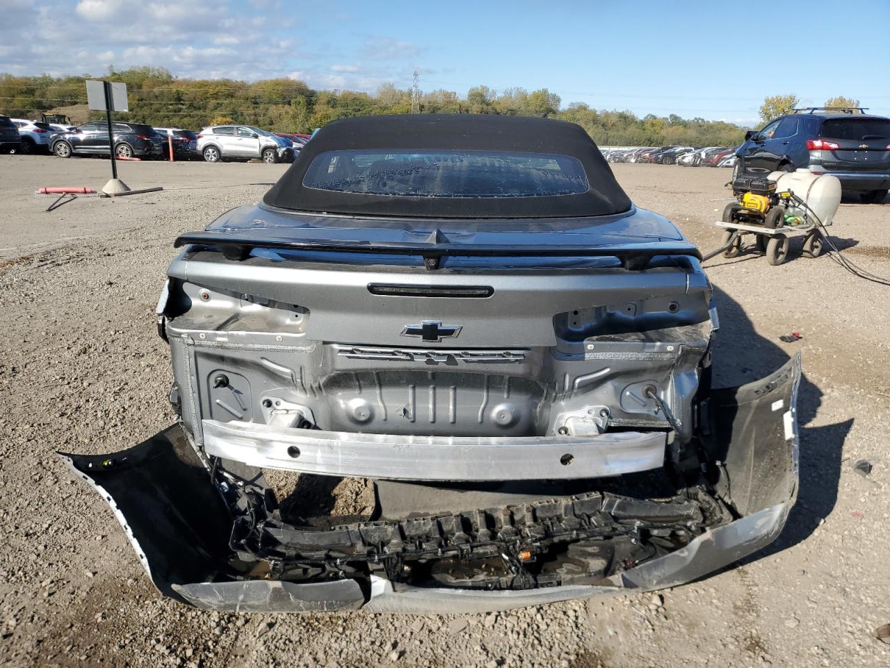 Lot #3302840908 2023 CHEVROLET CAMARO SS