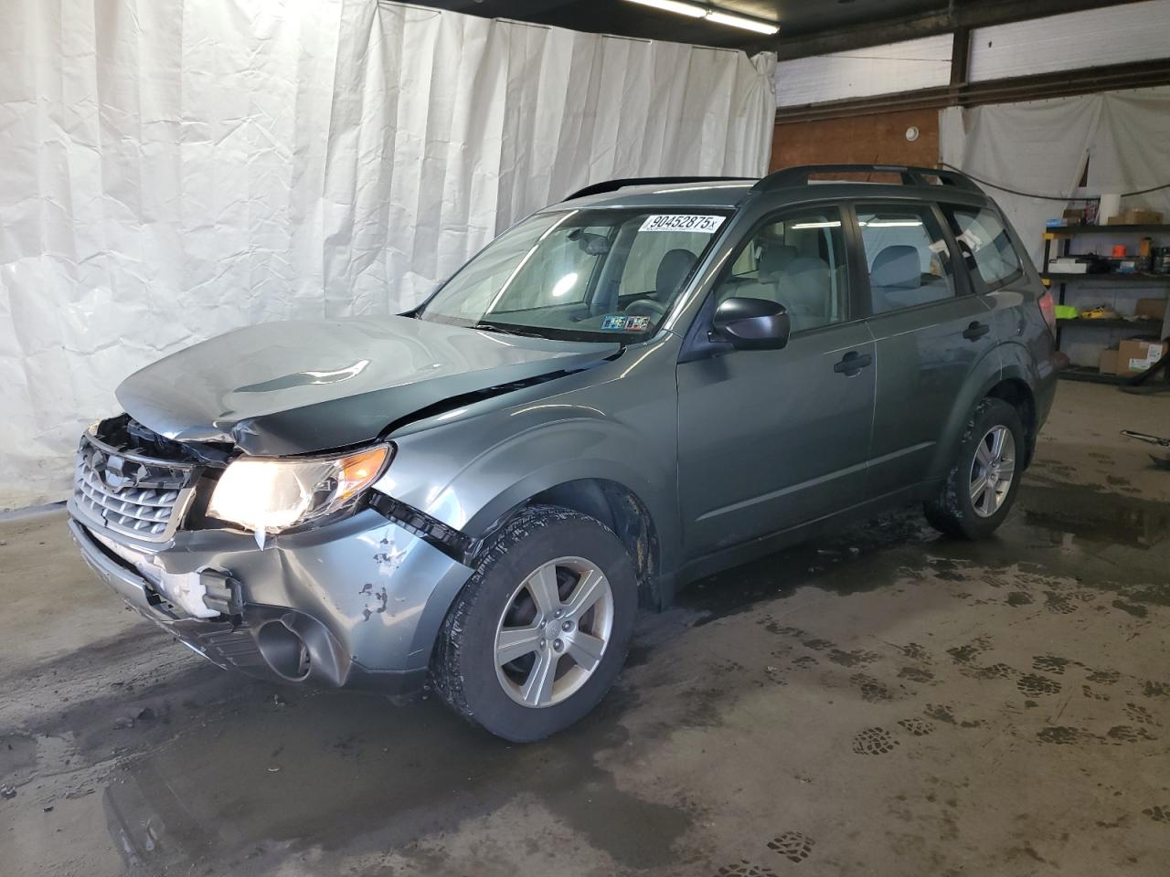 SUBARU FORESTER 2.5X