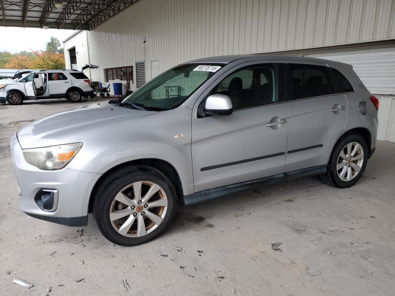 Lot #3287470039 2013 MITSUBISHI OUTLANDER
