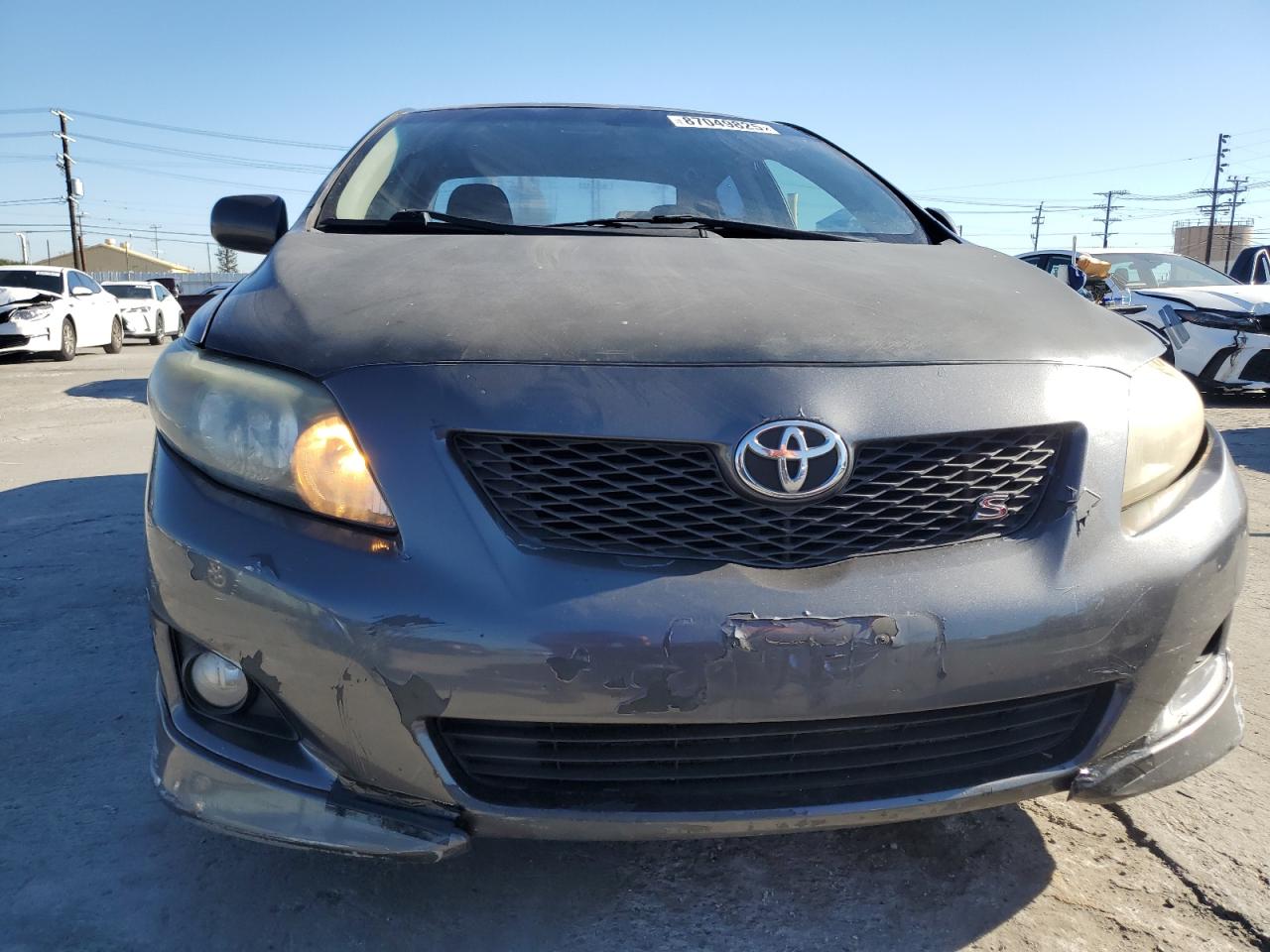 Lot #3268946212 2009 TOYOTA COROLLA BA