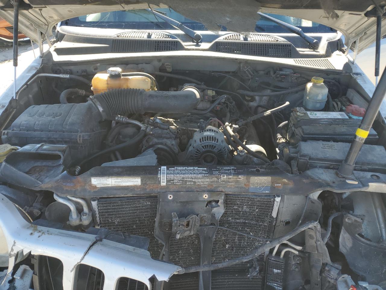 Lot #3277002155 2004 JEEP LIBERTY LIMITED