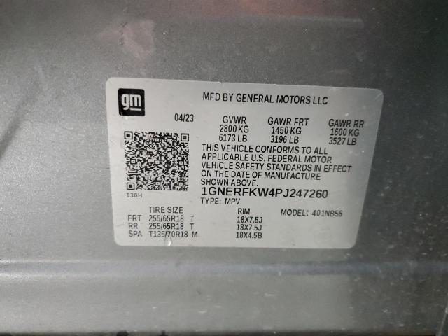 2023 CHEVROLET TRAVERSE L #3281603388