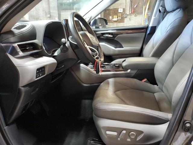 2024 TOYOTA HIGHLANDER LE - 5TDKDRBH6RS546798