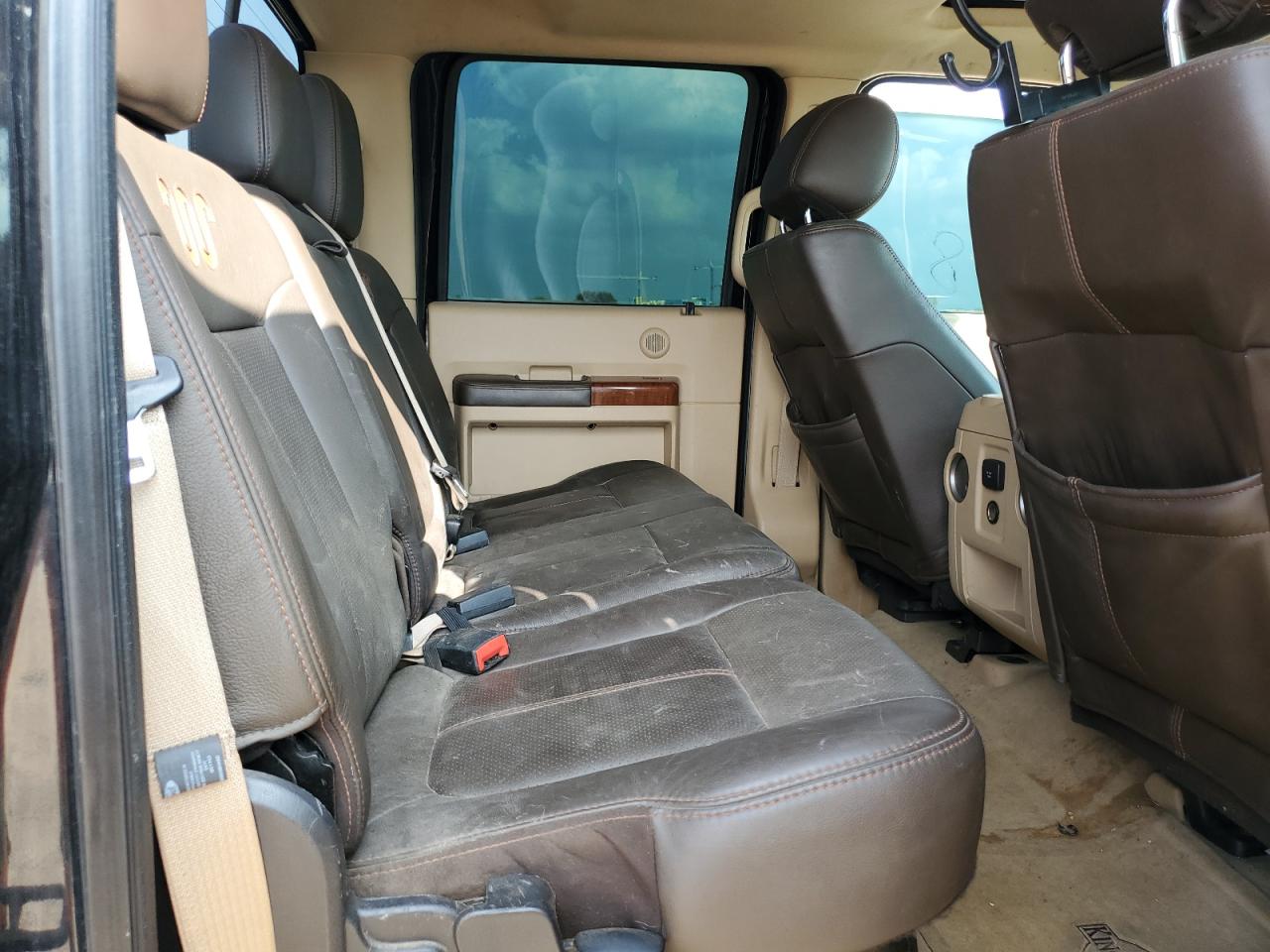 FORD F-250 SUPER DUTY