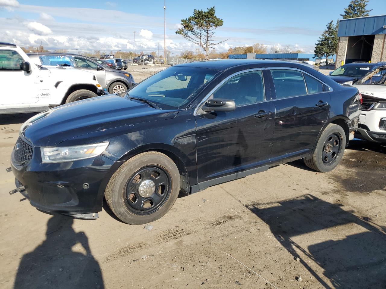 FORD TAURUS POLICE INTERCEPTOR