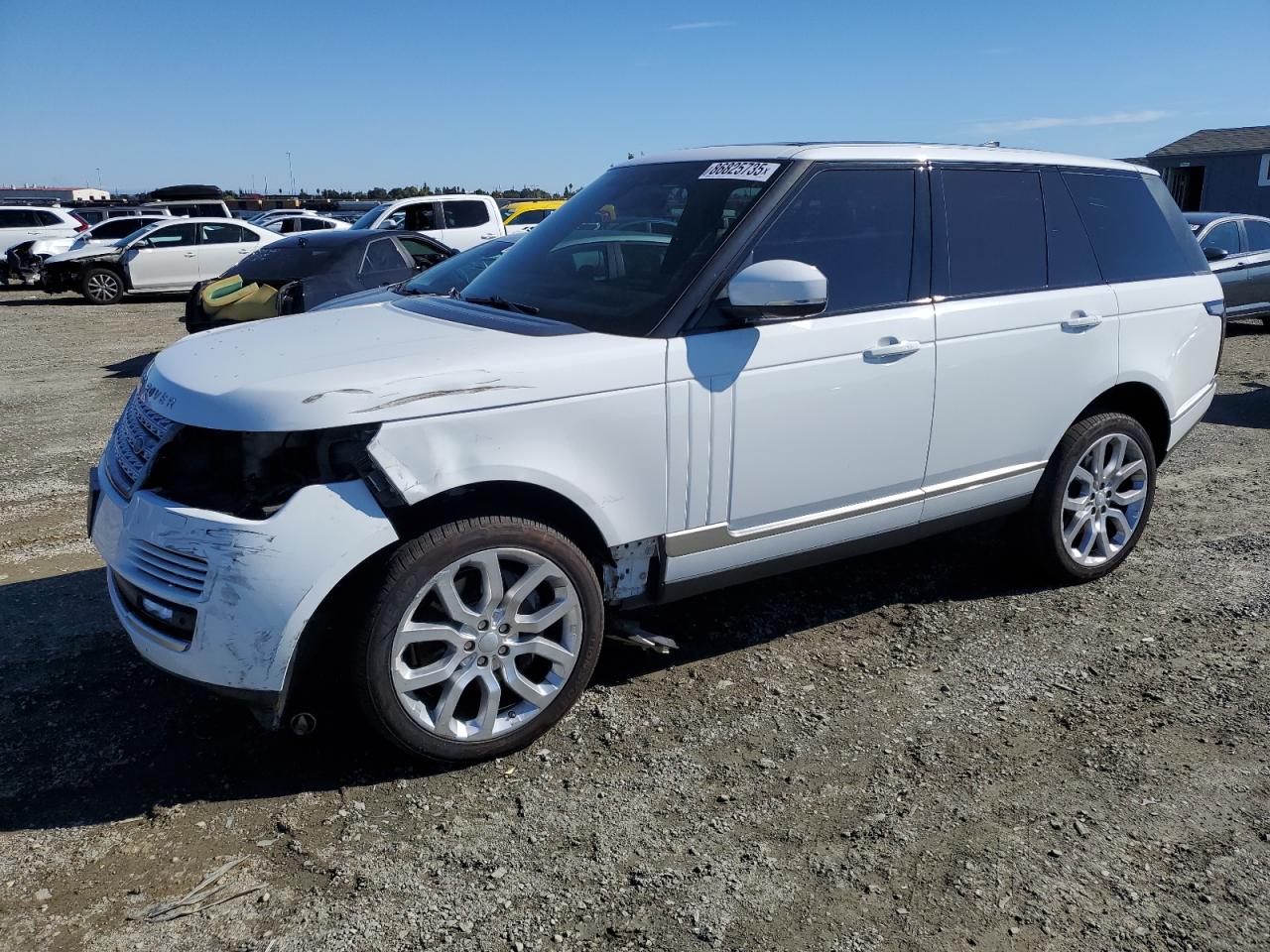 LAND ROVER RANGE ROVER HSE