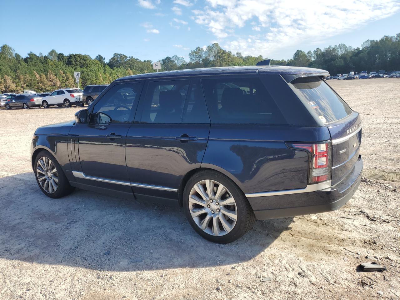 LAND ROVER RANGE ROVER SUPERCHARGED