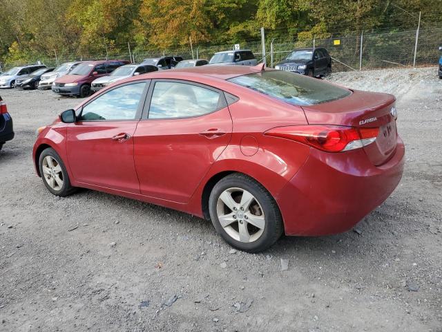 2013 HYUNDAI ELANTRA GL - KMHDH4AE9DU581259