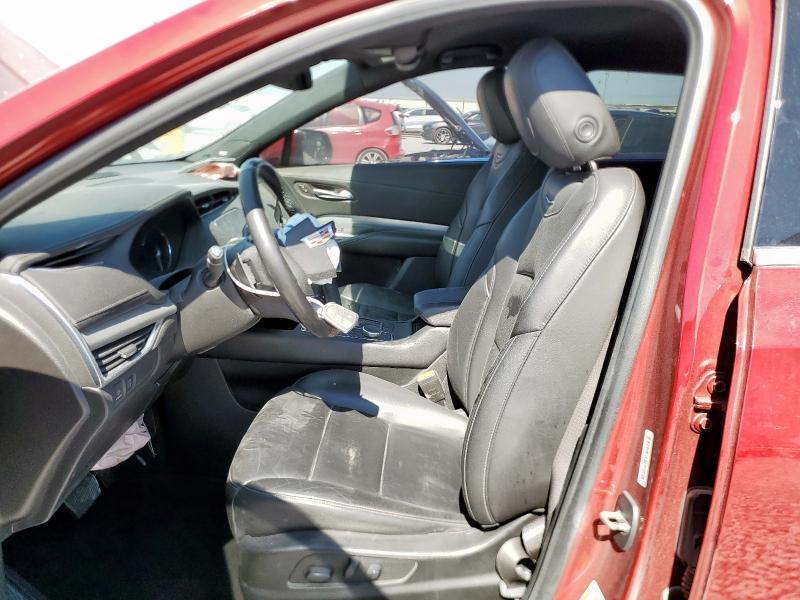 2021 CADILLAC XT4 PREMIUM LUXURY #3301947447