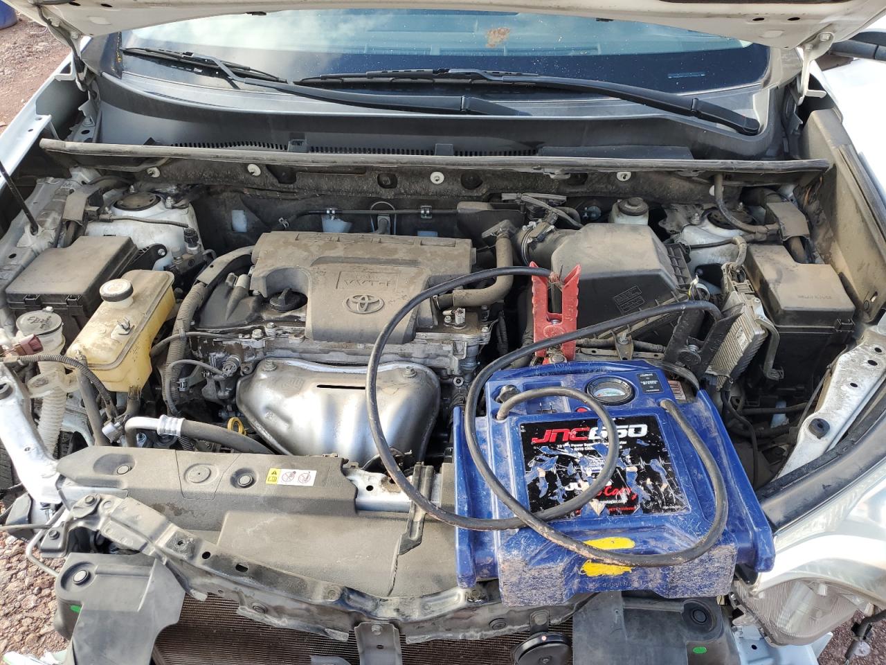 Lot #3309799325 2018 TOYOTA RAV4 ADVEN