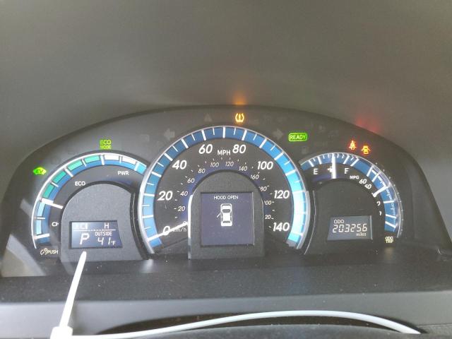 2012 TOYOTA CAMRY HYBRID - 4T1BD1FK5CU030180