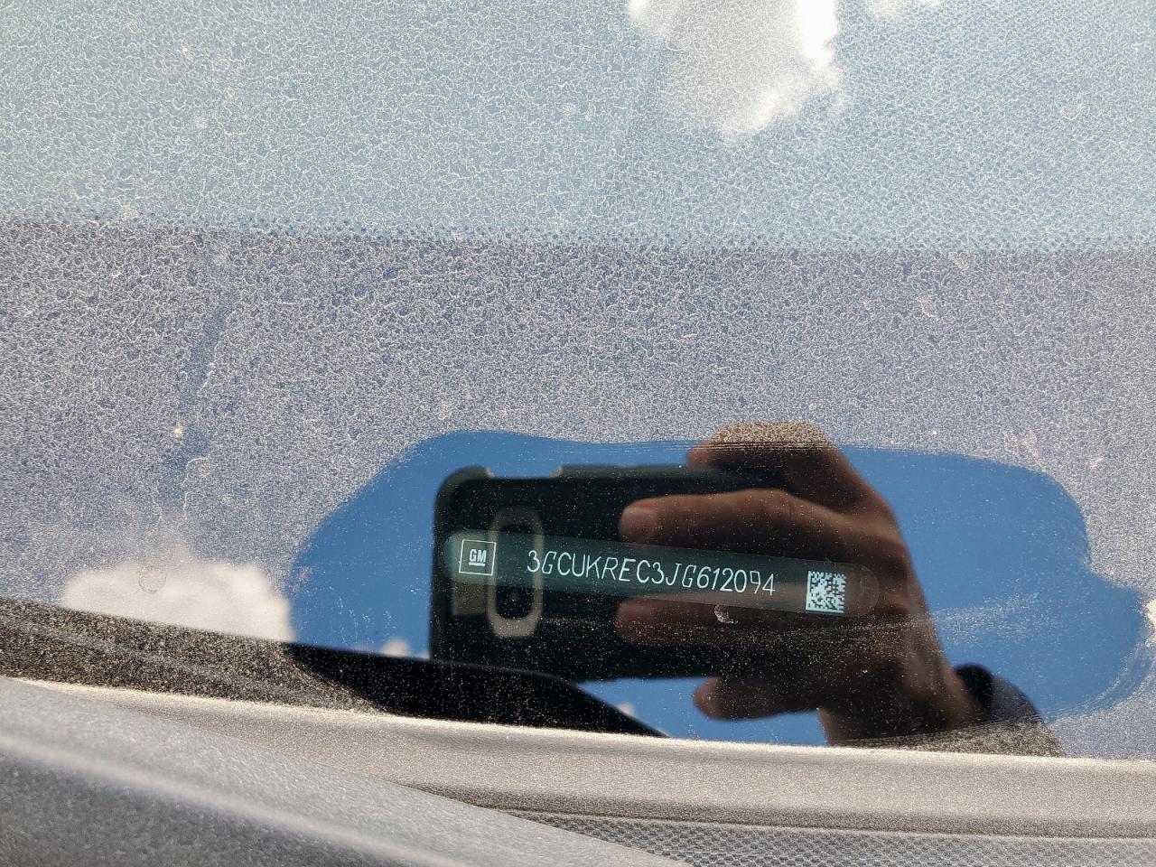 Lot #3311747717 2018 CHEVROLET SILVERADO K1500 LT