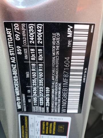 2021 MERCEDES-BENZ GLC 300 4M #3291246966