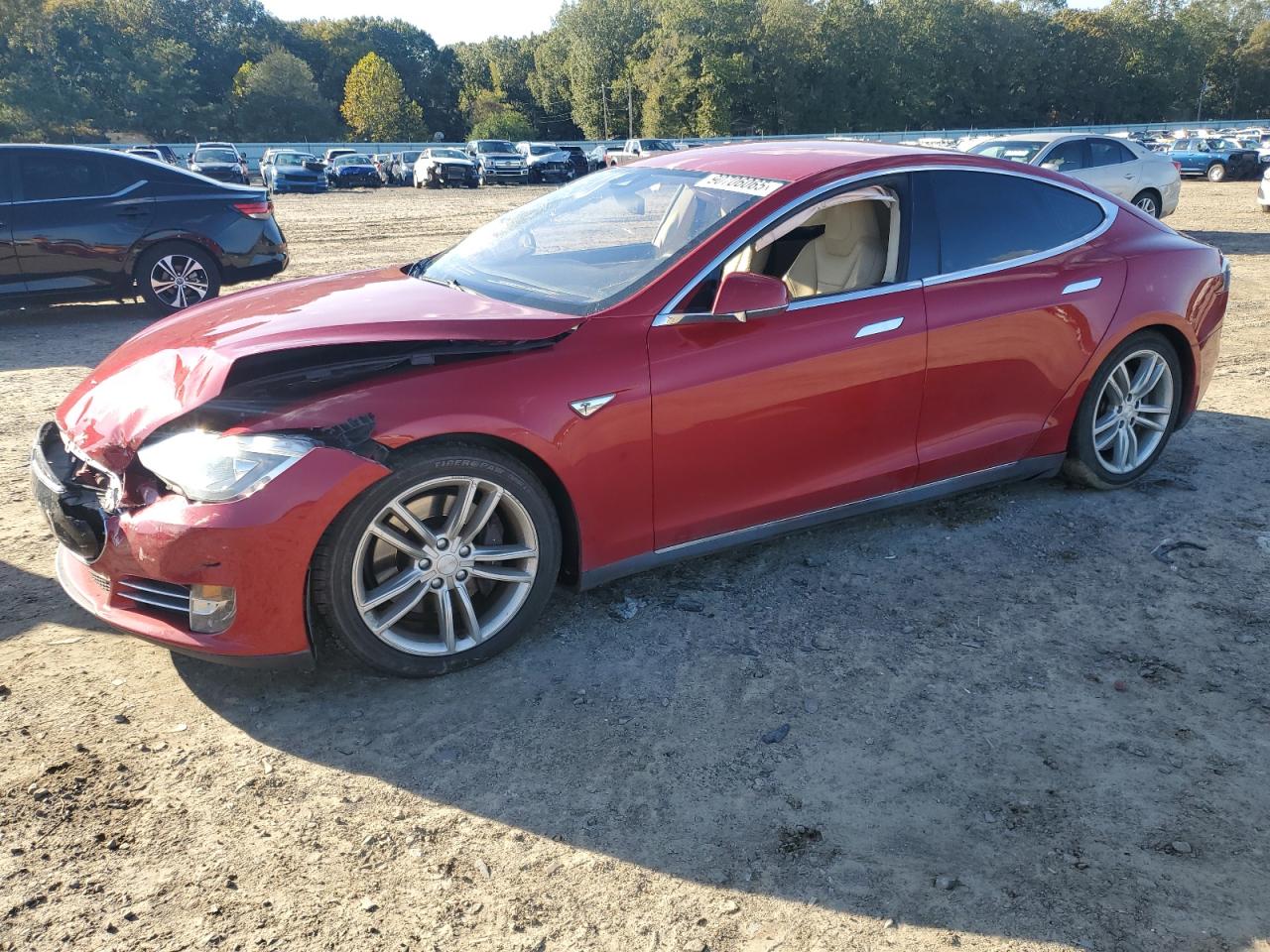 TESLA MODEL S 85D