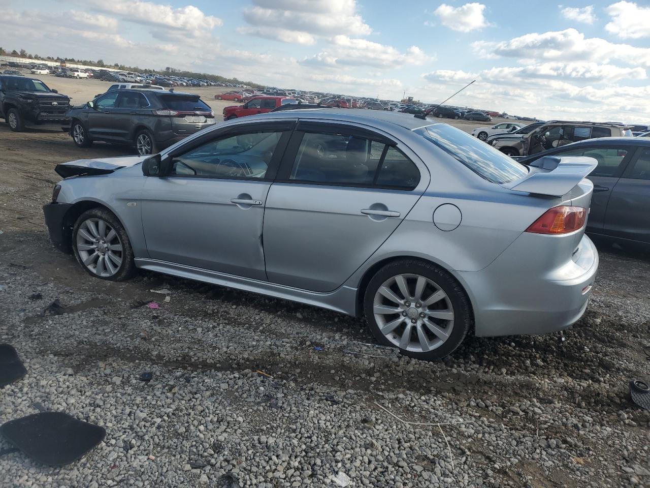 Lot #3287725204 2008 MITSUBISHI LANCER GTS
