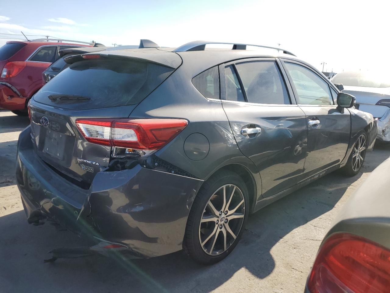 SUBARU IMPREZA LIMITED