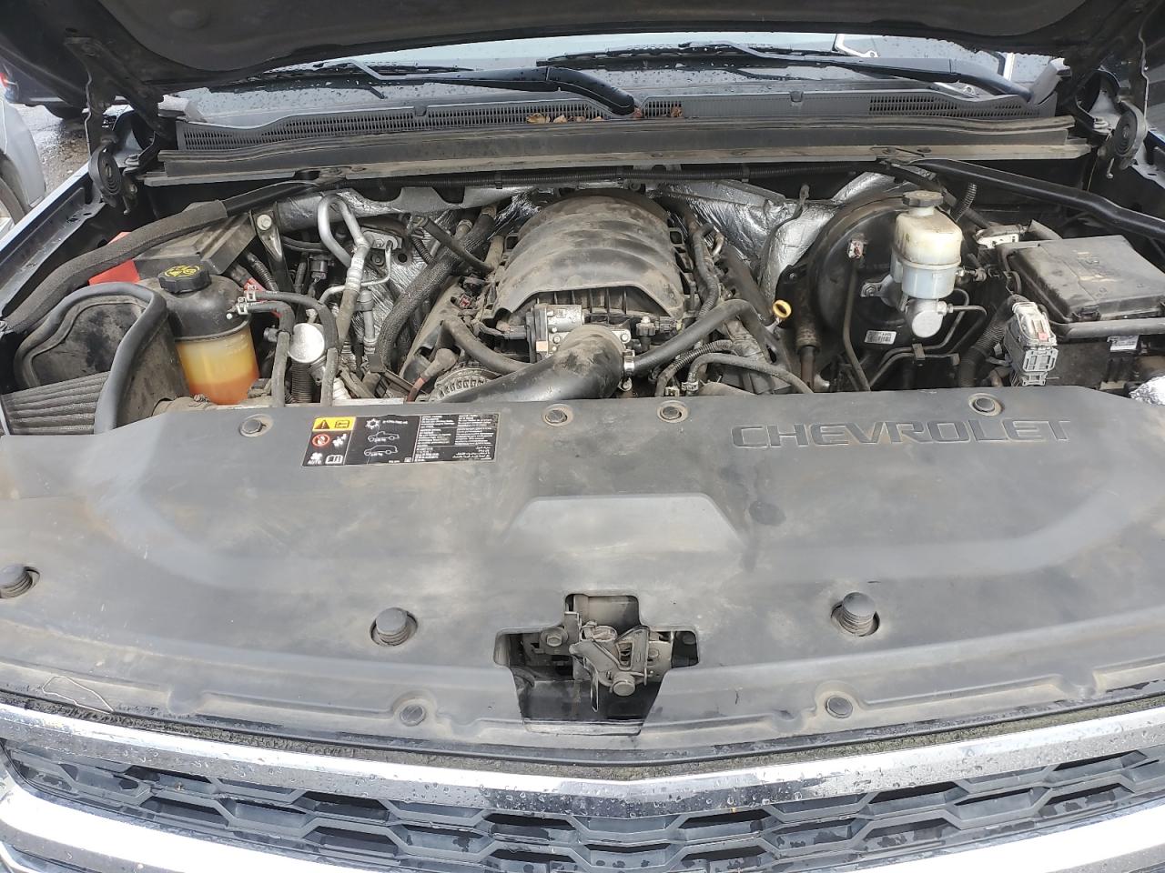 CHEVROLET TAHOE K1500 LT