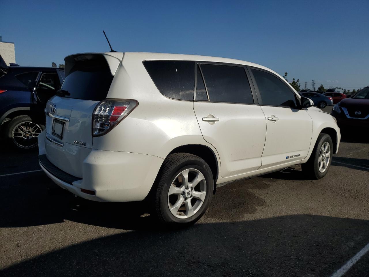 TOYOTA RAV4 EV
