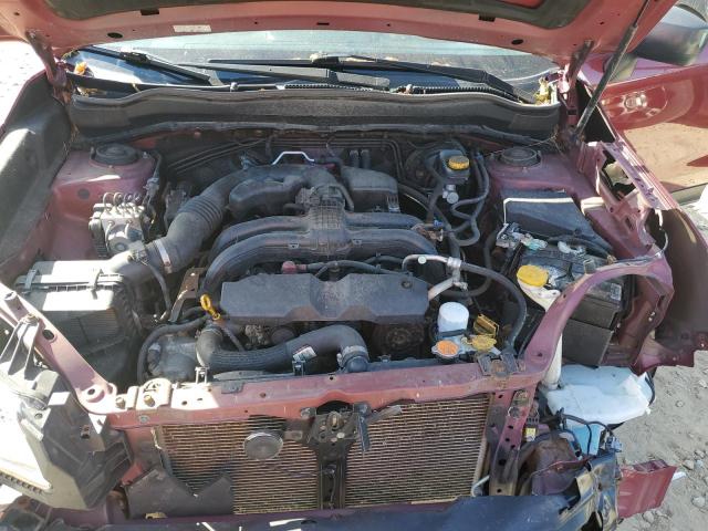 2016 SUBARU FORESTER 2.5I JF2SJABC4GH477868