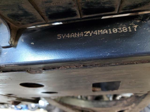 2021 YAMAHA YXE1000 5Y4AN42Y4MA103817