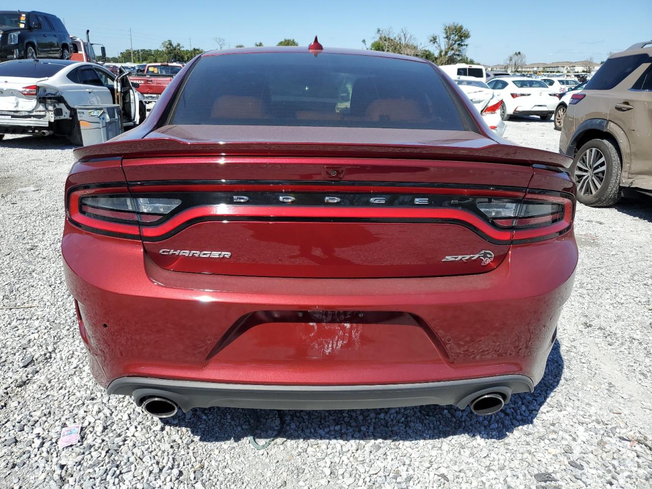 DODGE CHARGER SRT HELLCAT