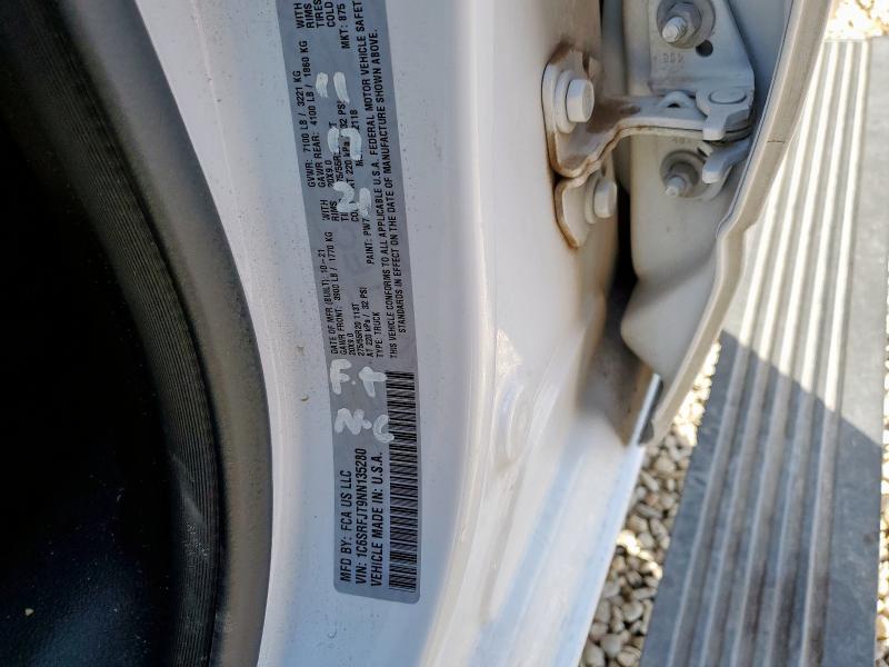 2022 RAM 1500 LARAM #3319092252