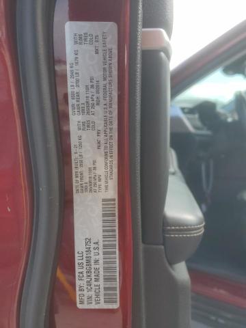 2021 JEEP GRAND CHER #3302683010