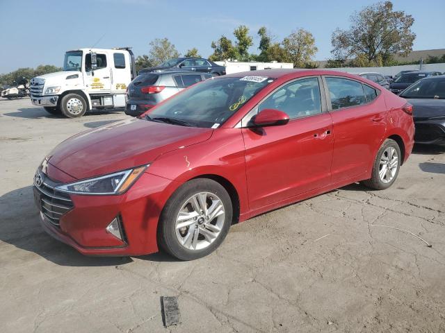 Global Auto Auctions: 2019 HYUNDAI ELANTRA SEL
