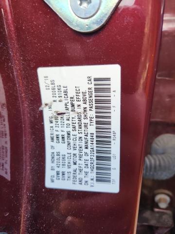 2016 HONDA ACCORD LX - 1HGCR2F32GA144848