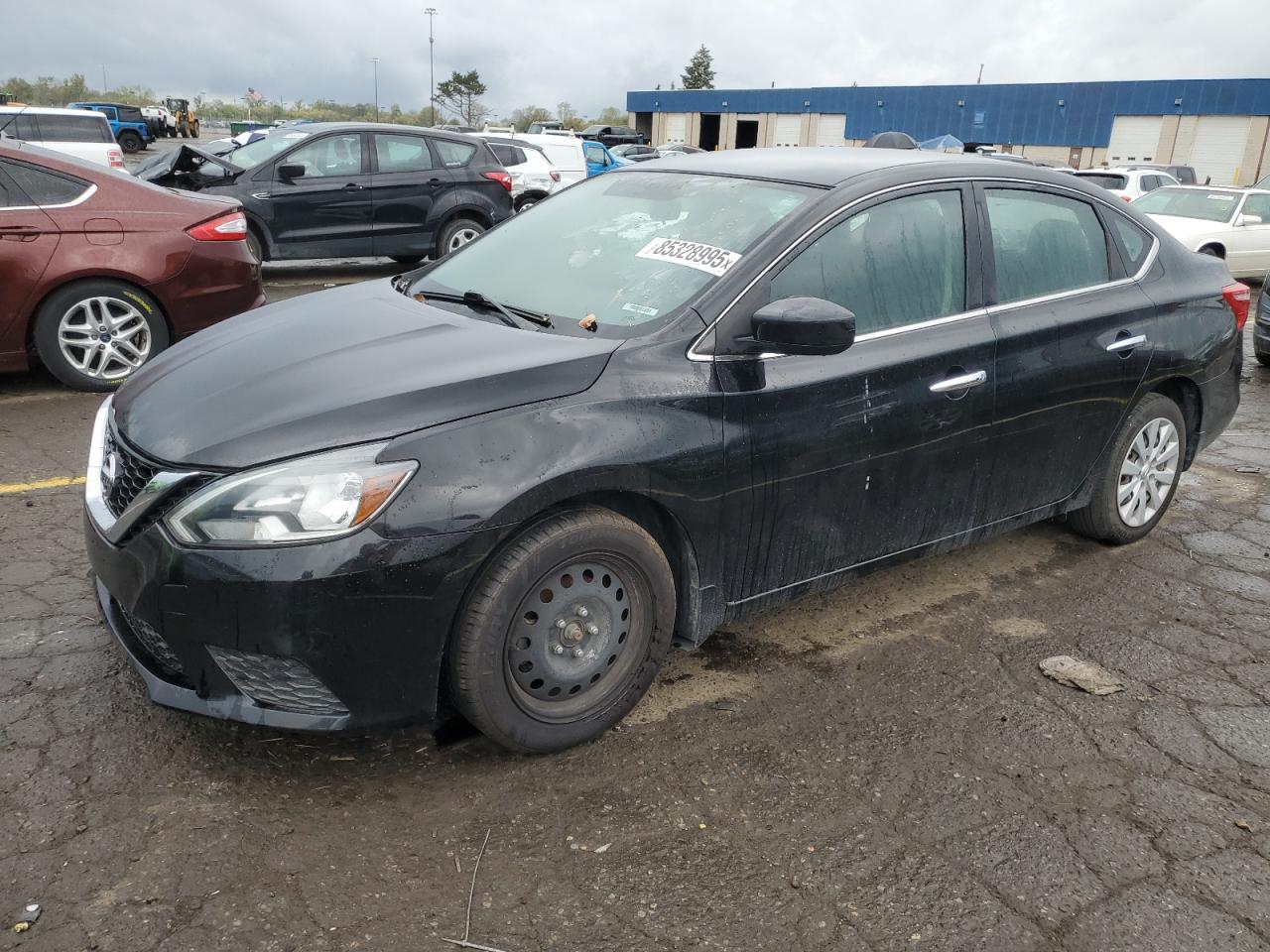 Lot #3264435436 2016 NISSAN SENTRA S
