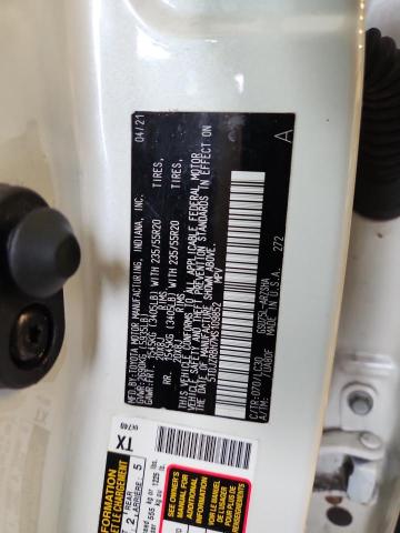 2021 TOYOTA HIGHLANDER - 5TDJZRBH7MS109852