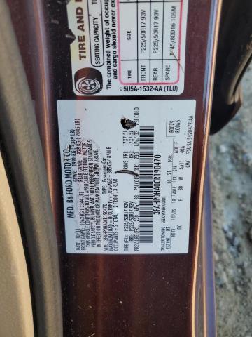 2012 FORD FUSION SE - 3FAHP0HA0CR190470