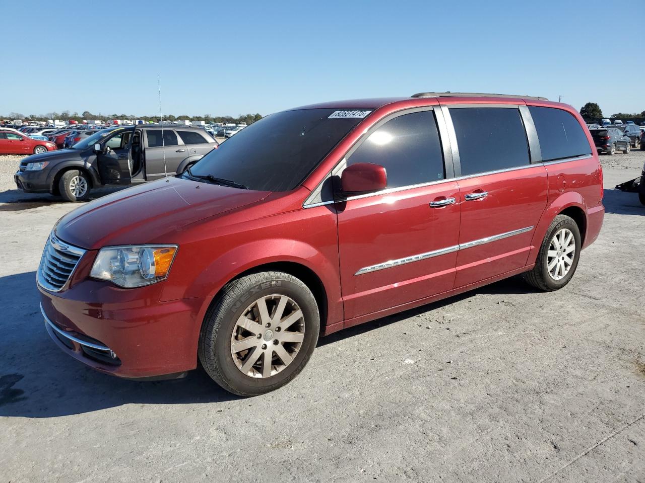 CHRYSLER TOWN & COUNTRY TOURING